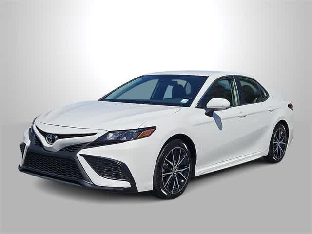 used 2024 Toyota Camry car, priced at $23,000