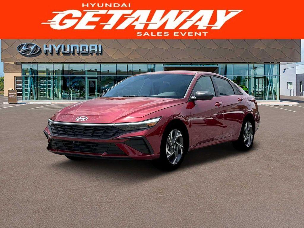 new 2025 Hyundai ELANTRA HEV car, priced at $25,606