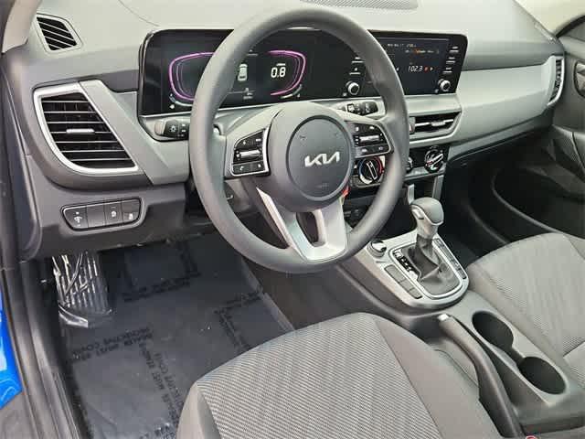 used 2024 Kia Seltos car, priced at $20,000