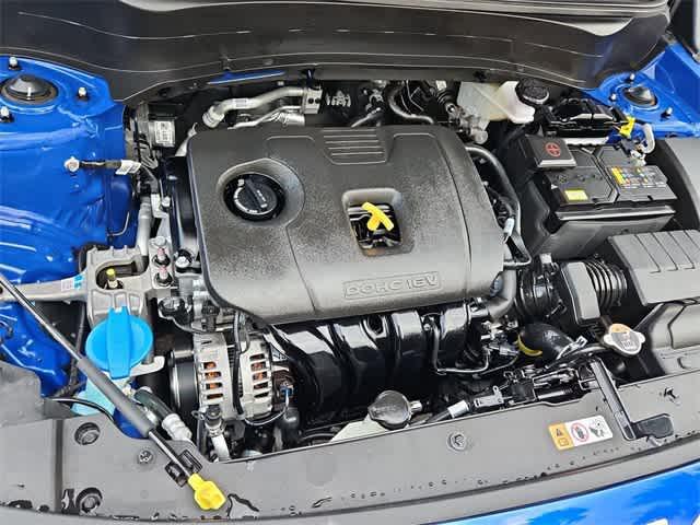 used 2024 Kia Seltos car, priced at $20,000