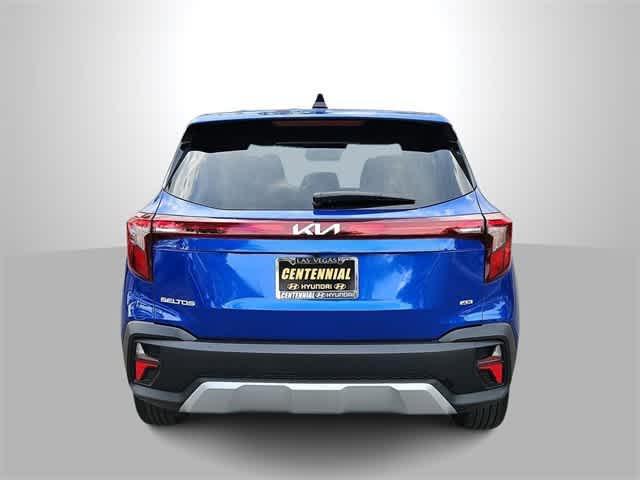 used 2024 Kia Seltos car, priced at $20,000