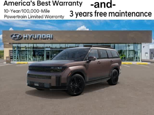 new 2025 Hyundai SANTA FE HEV car, priced at $52,964