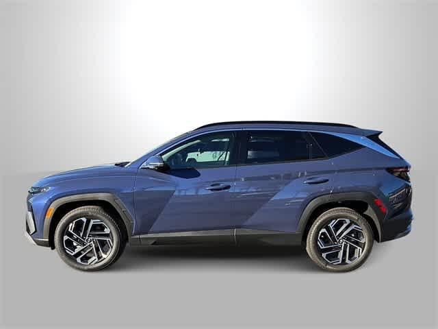 new 2025 Hyundai Tucson car, priced at $42,495