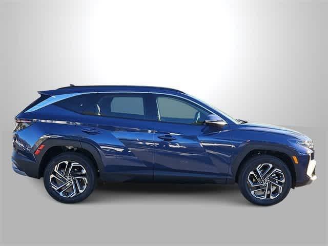 new 2025 Hyundai Tucson car, priced at $42,495