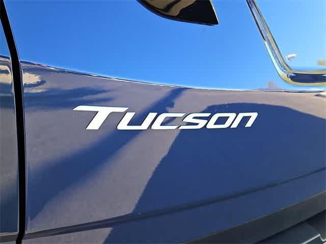 new 2025 Hyundai Tucson car, priced at $42,495