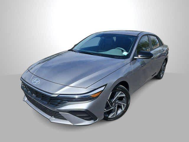 new 2025 Hyundai ELANTRA HEV car, priced at $28,670