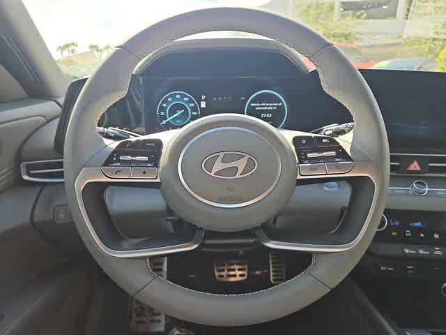 new 2025 Hyundai ELANTRA HEV car, priced at $28,670