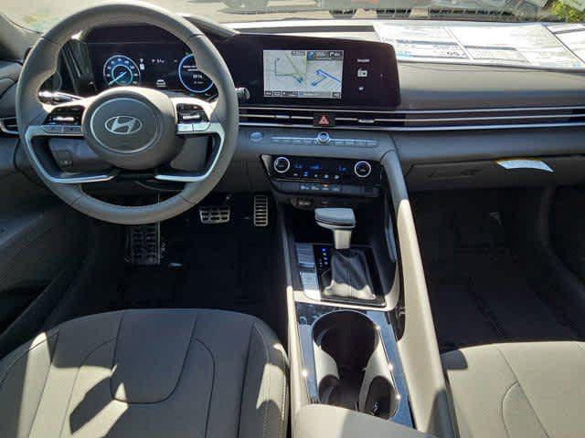 new 2025 Hyundai ELANTRA HEV car, priced at $28,670