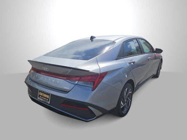 new 2025 Hyundai ELANTRA HEV car, priced at $28,670