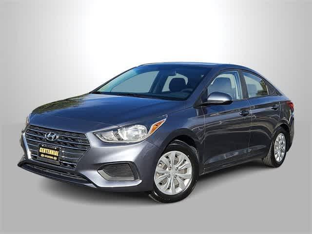 used 2020 Hyundai Accent car, priced at $10,000