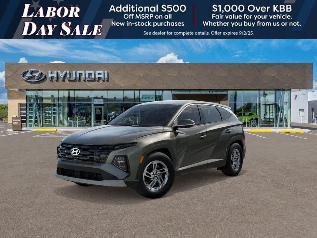 new 2025 Hyundai Tucson car, priced at $31,225
