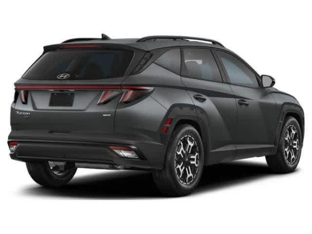 new 2025 Hyundai Tucson car, priced at $34,915