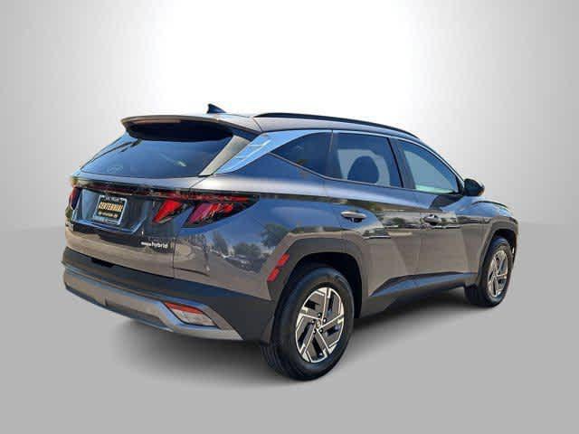 new 2025 Hyundai TUCSON Hybrid car, priced at $35,650