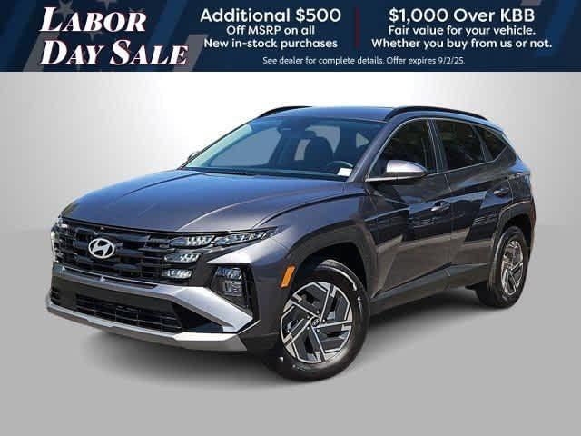new 2025 Hyundai TUCSON Hybrid car, priced at $35,650