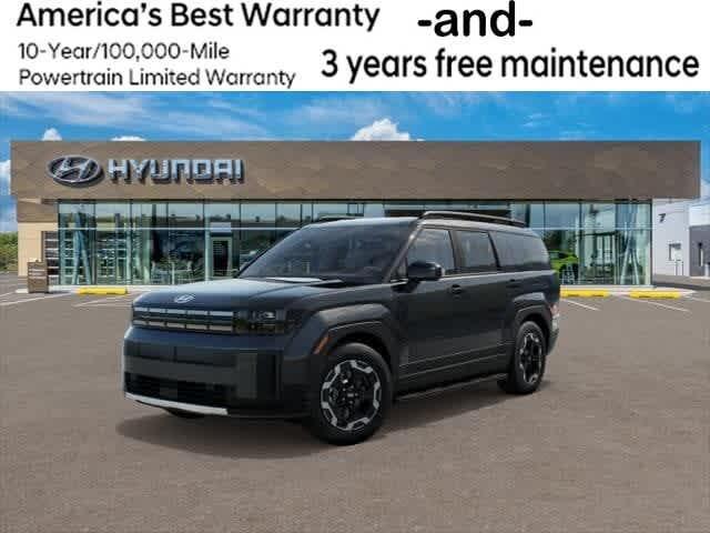 new 2025 Hyundai Santa Fe car, priced at $38,970