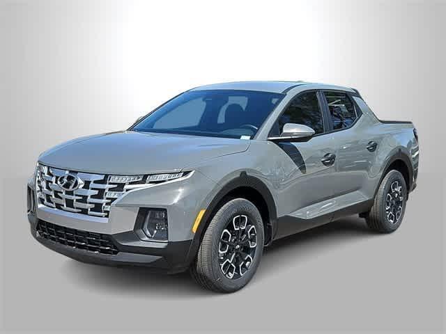 new 2024 Hyundai Santa Cruz car, priced at $31,555