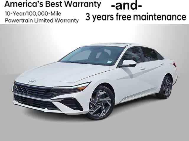new 2025 Hyundai Elantra car, priced at $28,690
