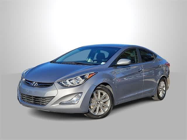 used 2015 Hyundai Elantra car, priced at $10,000