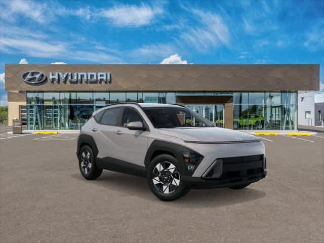 new 2025 Hyundai Kona car, priced at $30,104