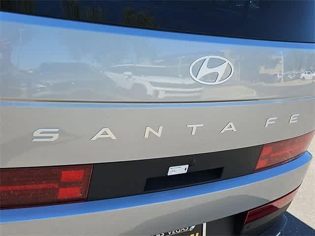 new 2024 Hyundai Santa Fe car, priced at $38,275