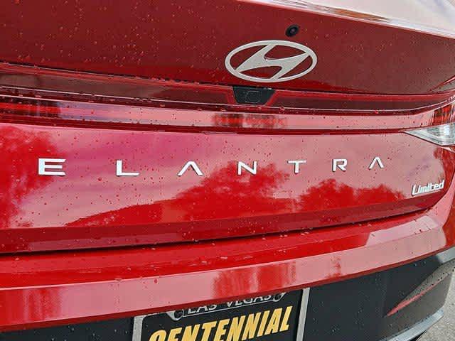new 2025 Hyundai Elantra car, priced at $29,060
