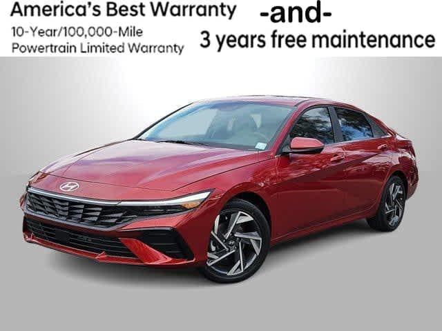 new 2025 Hyundai Elantra car, priced at $29,060