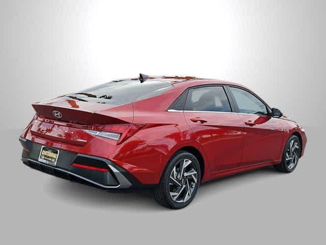 new 2025 Hyundai Elantra car, priced at $29,060