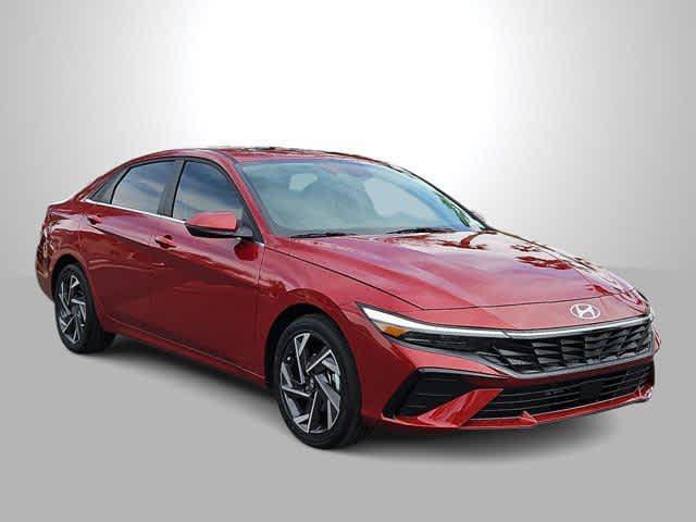 new 2025 Hyundai Elantra car, priced at $29,060