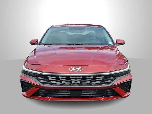 new 2025 Hyundai Elantra car, priced at $29,060