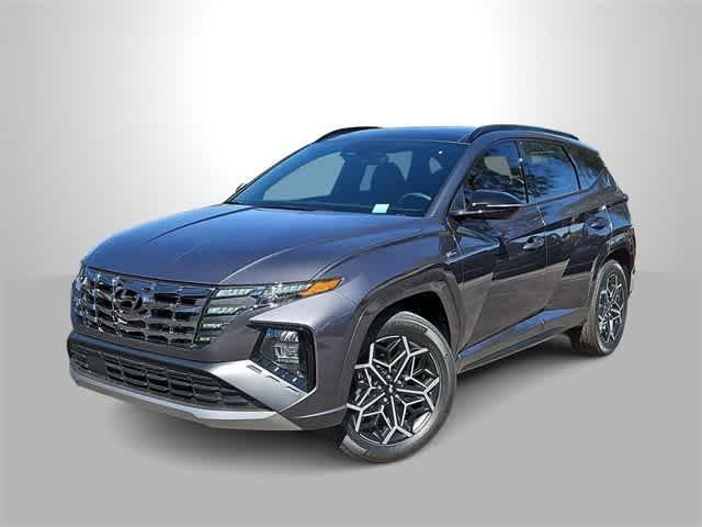new 2024 Hyundai Tucson Hybrid car, priced at $38,460