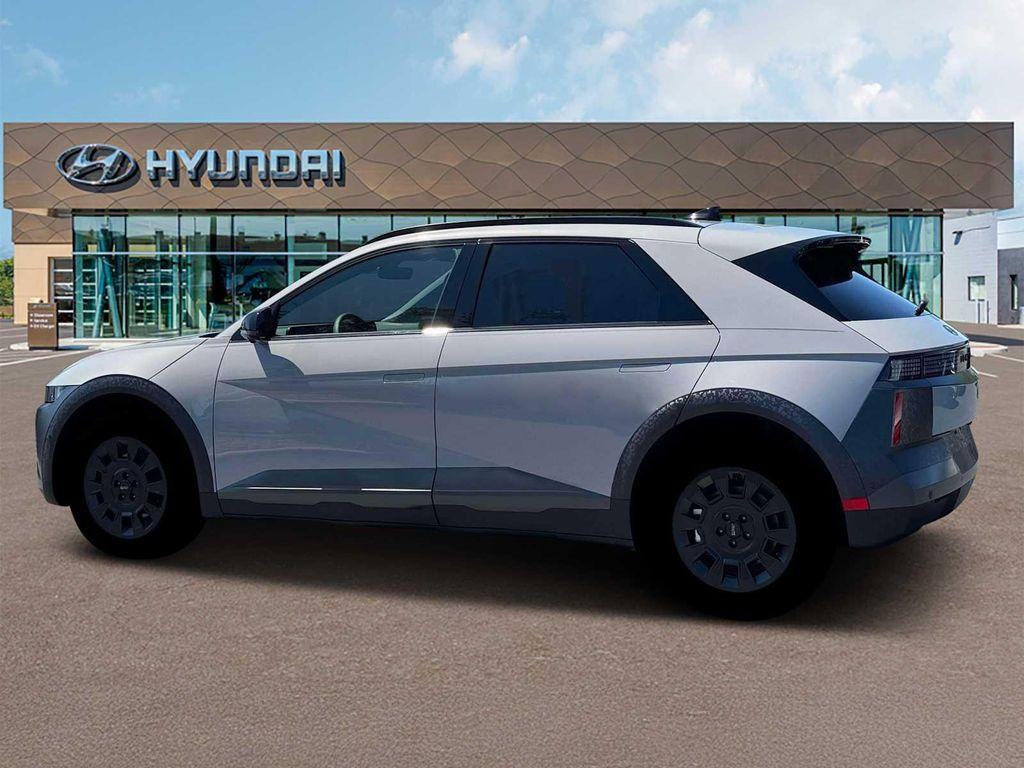 new 2025 Hyundai IONIQ 5 car, priced at $55,311