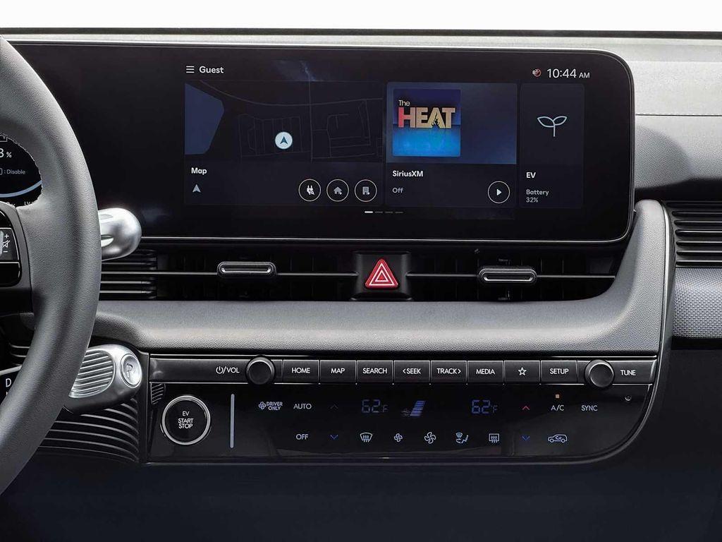 new 2025 Hyundai IONIQ 5 car, priced at $55,311