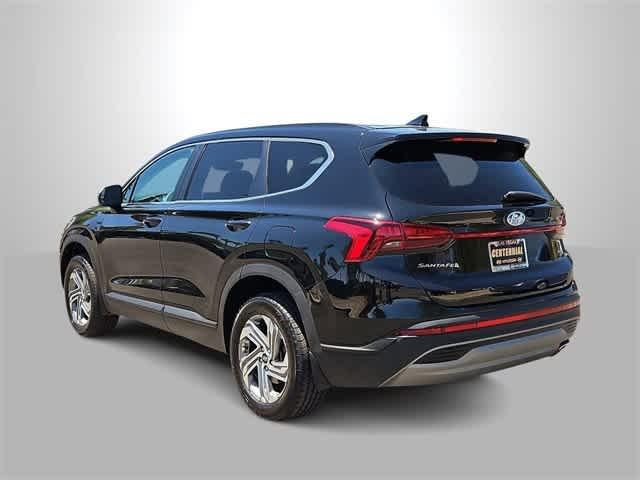 used 2022 Hyundai Santa Fe car, priced at $20,500