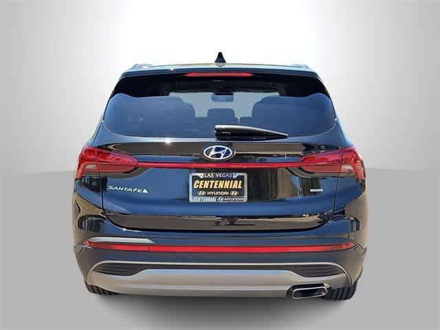 used 2022 Hyundai Santa Fe car, priced at $20,500