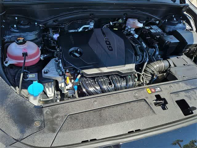 used 2022 Hyundai Santa Fe car, priced at $20,500