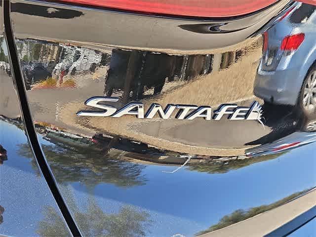 used 2022 Hyundai Santa Fe car, priced at $20,500