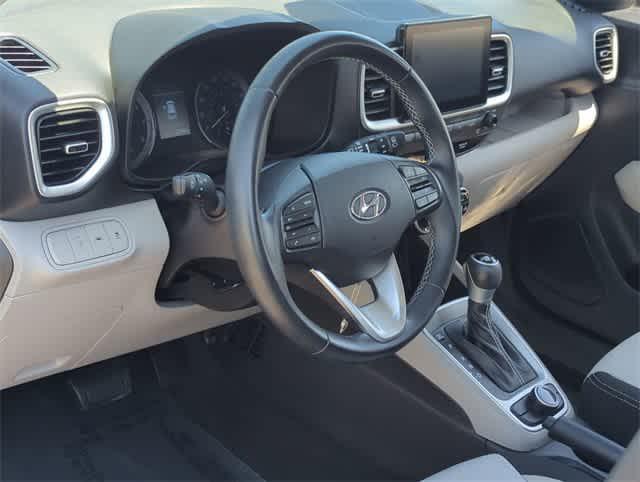 used 2022 Hyundai Venue car, priced at $17,500