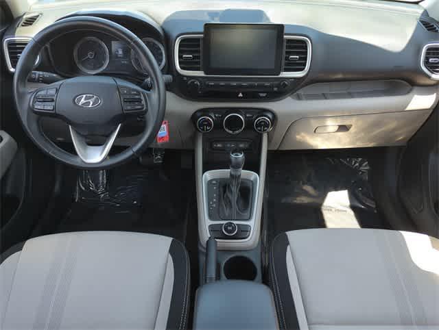 used 2022 Hyundai Venue car, priced at $17,500