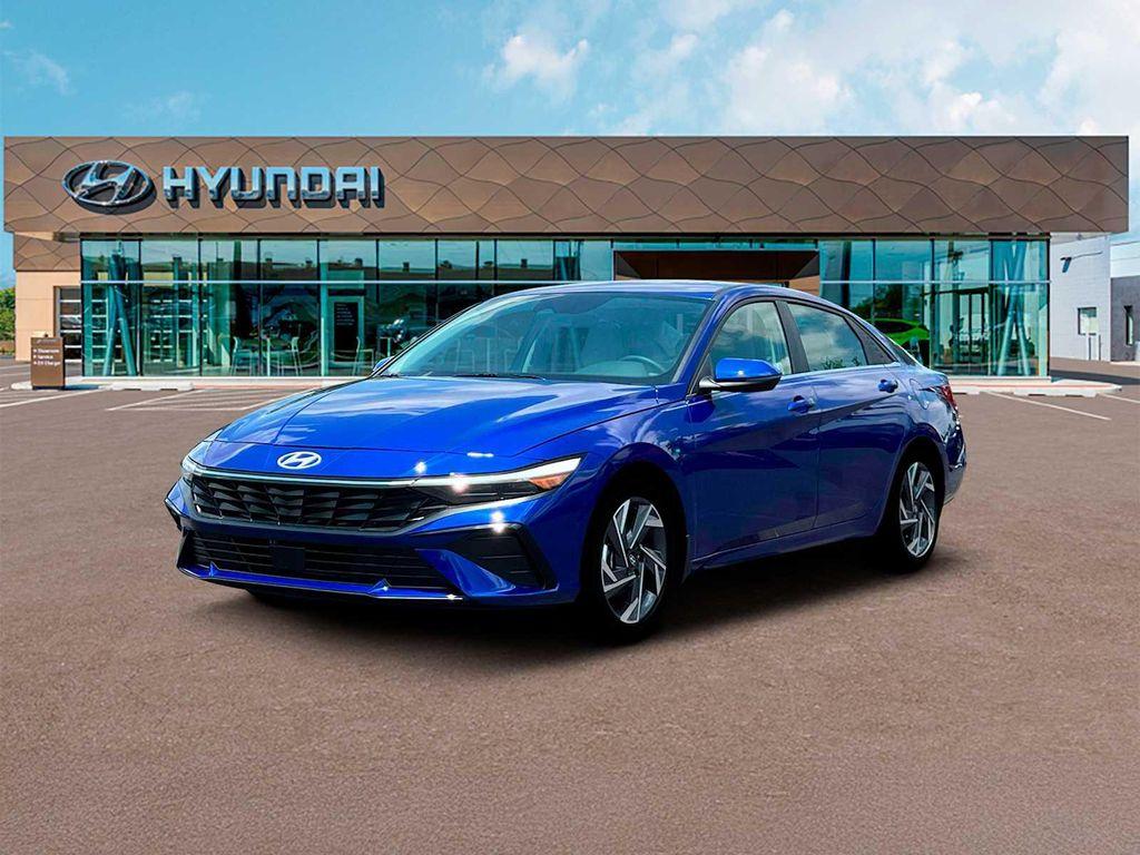 new 2025 Hyundai ELANTRA HEV car, priced at $29,730