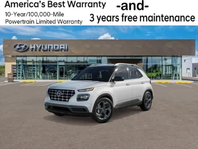 new 2025 Hyundai Venue car, priced at $25,550