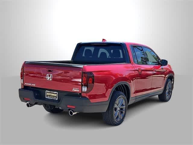 used 2023 Honda Ridgeline car, priced at $29,000