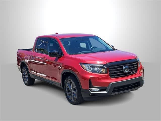 used 2023 Honda Ridgeline car, priced at $29,000