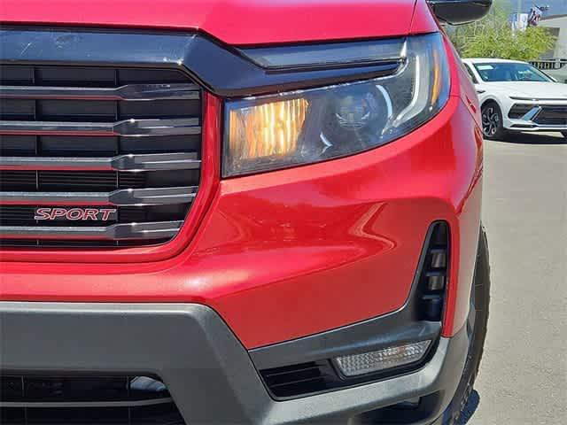 used 2023 Honda Ridgeline car, priced at $29,000