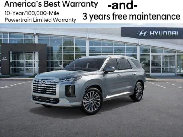 new 2025 Hyundai Palisade car, priced at $55,299