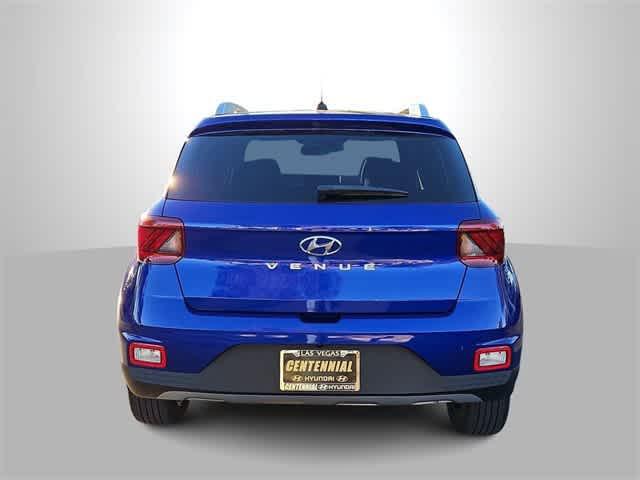 used 2024 Hyundai Venue car, priced at $21,000