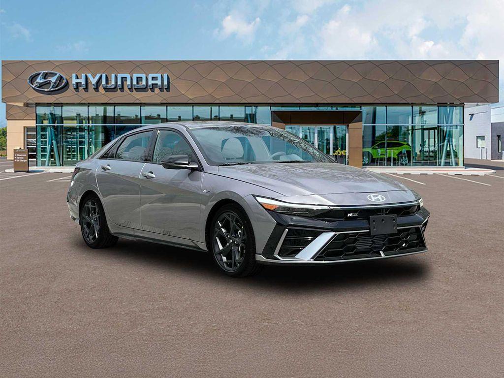 new 2025 Hyundai Elantra car, priced at $30,855