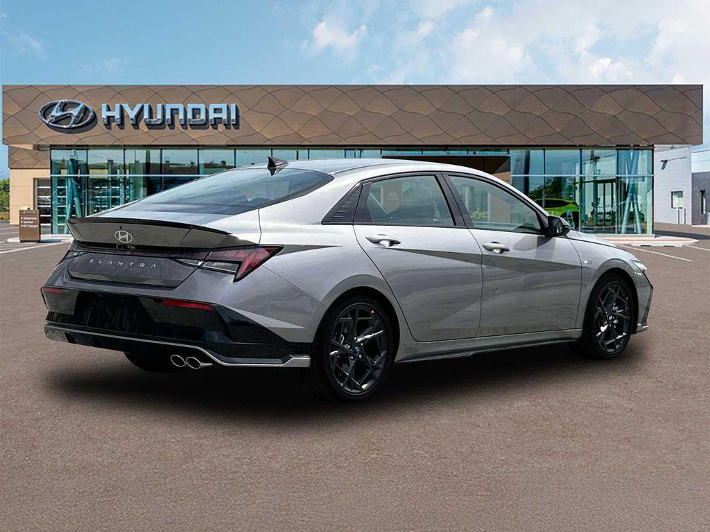 new 2025 Hyundai Elantra car, priced at $30,855