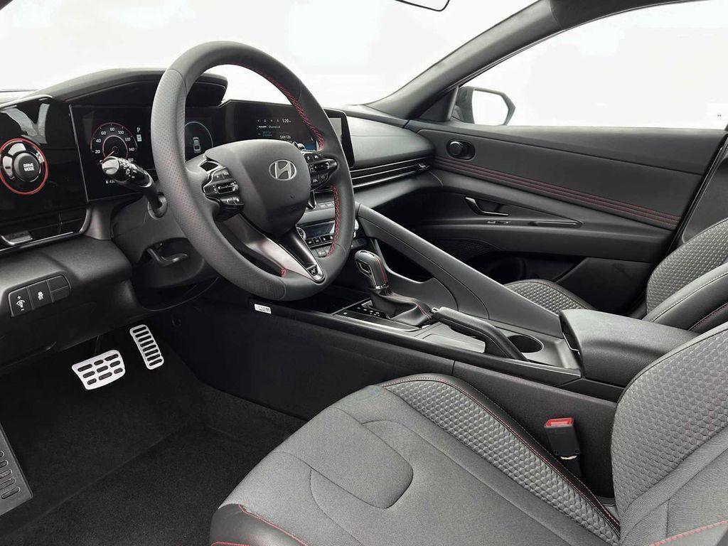 new 2025 Hyundai Elantra car, priced at $30,855