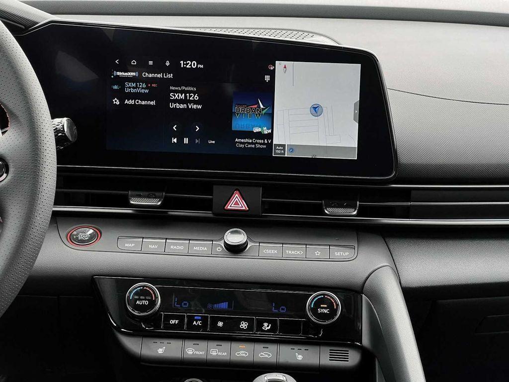 new 2025 Hyundai Elantra car, priced at $30,855