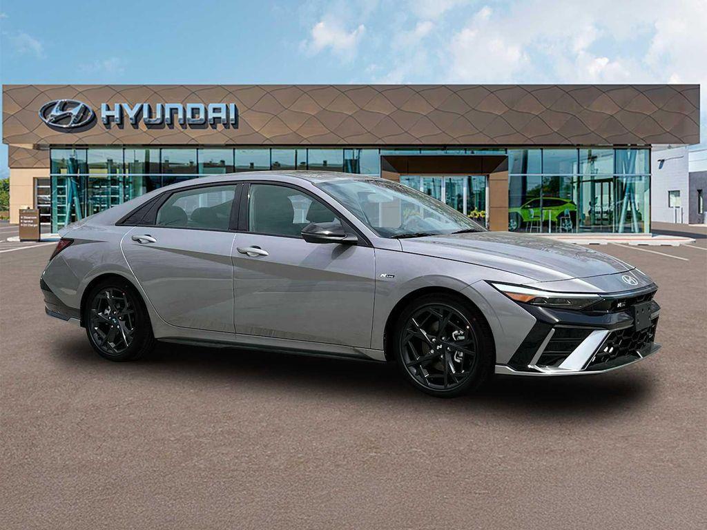 new 2025 Hyundai Elantra car, priced at $30,855